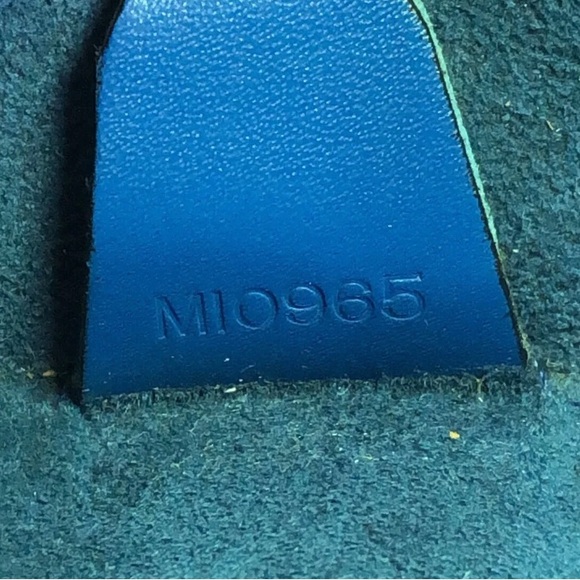 Auth LOUIS VUITTON Soufflot M52225 Toledo Blue Epi MI0965 Handbag - Picture 8 of 12